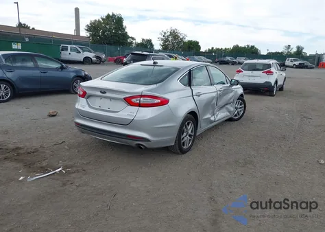 2014 Ford Fusion Se из США, поврежденный, VIN 1FA6P0HD8E5376023